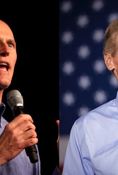 Rick Scott edges out Bill Nelson in latest poll on Senate race