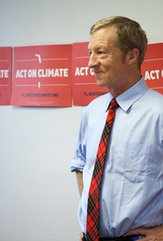 Progressive billionaire Tom Steyer is investing $3.5 million to get Florida's young voters to the polls