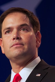 Marco Rubio is more upset about leaks than Trump congratulating a dictator