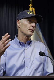 Kids are suing Florida Gov. Rick Scott to force action on climate change