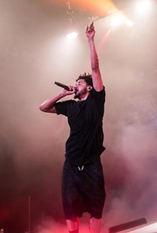Rapper J. Cole to play Central Florida this summer