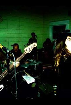 Texan hardcore band Criaturas headline a packed bill at Uncle Lou's