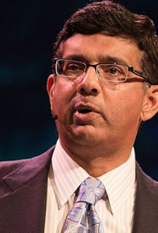 Trump will pardon Dinesh D'Souza, who is a speaker at the Florida GOP summit in Orlando