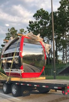Disney's new Skyliner gondola system just took a major step forward