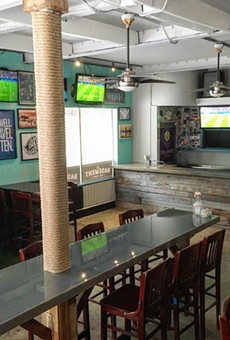 Downtown Orlando is getting an express Jimmy Hula's inside the Basement bar