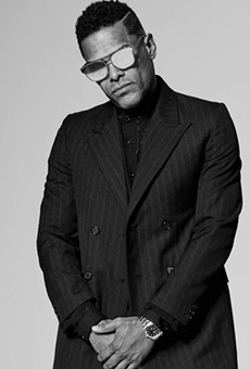 Get ready for an 'intimate night' with Maxwell in Orlando this October