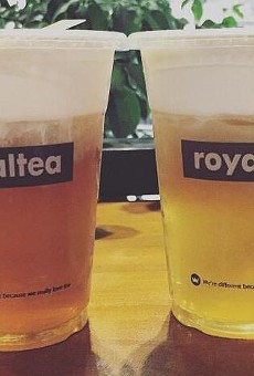 Royaltea brings 'cheese tea' to Mills 50, Hampton Social comes to Pointe Orlando, plus more in local foodie news