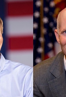 Bill Nelson and Rick Scott have finally agreed to a first debate