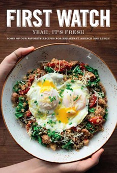 Breakfast restaurant First Watch releases first cookbook, 'Yeah, It's Fresh'
