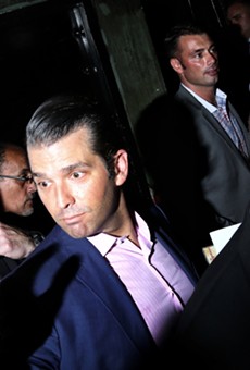 Donald Trump Jr. spreads conspiracy theory about Florida voter fraud that debunks itself