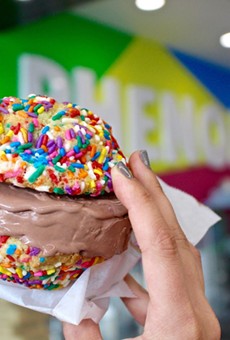 A new nitrogen ice cream parlor is now open in Winter Park