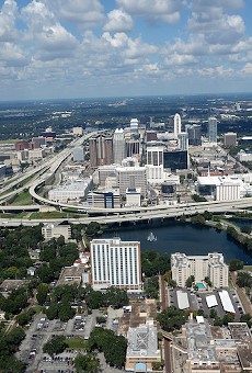 Sunday's traffic in downtown Orlando will be a perfect 'traffuck'