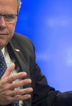 Jeb Bush told Face The Nation he thinks the retirement age should be raised