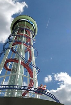 Skyscraper at Skyplex announces new surf park, pushes back opening