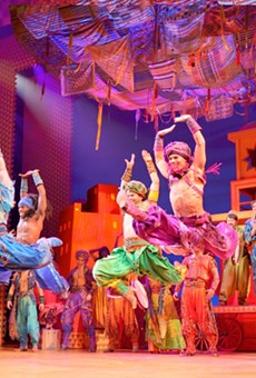 'Disney's Aladdin' will leaps into the Dr. Phillips Center direct from Broadway as part of the newly announced 2019-2020 Fairwinds Broadway in Orlando series.
