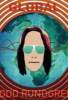 Go see the light during Todd Rundgren's spectacle at the Plaza Live