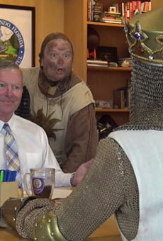 Mayor Buddy Dyer makes cameo in promo for Monty Python theater production
