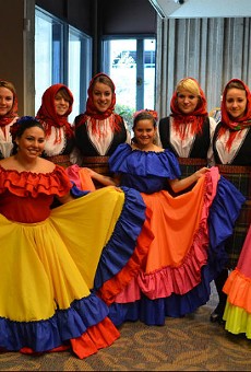 Huellas de Colombia Folkdances brings native dance to ARTlando, Sept. 26