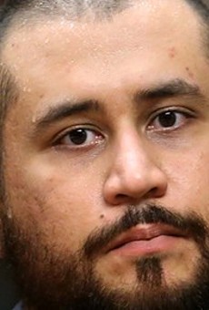 George Zimmerman's Twitter account suspended after posting revenge porn, which is a sex crime in Florida