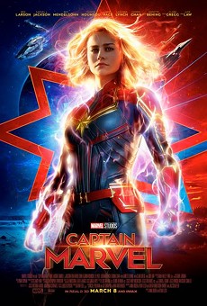 Captain Marvel

Opens Friday, March 8 
3.5 out of 5 stars