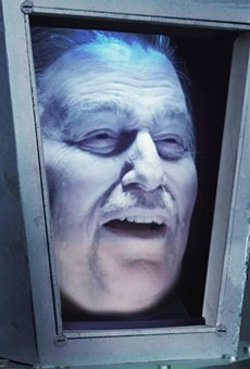 Ron Schneider as ‘Walt’s Frozen Head’