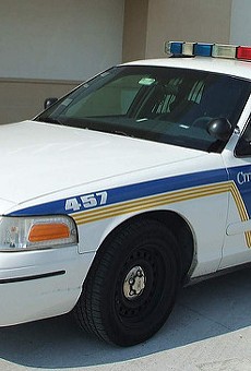 Orlando Police are looking for an abandoned newborn baby