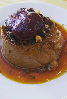 Eat this now: Chocolate-chipotle flan at Black Rooster Taqueria