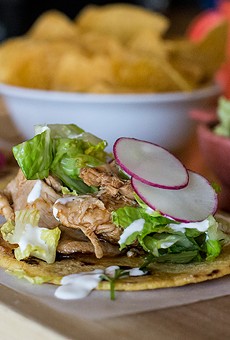Black Rooster Taqueria flies in the face of taco convention