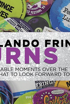 20 memorable moments in Orlando Fringe history