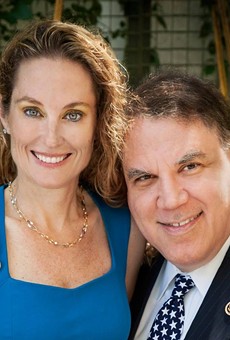 Alan Grayson marries Dena Minning, who's running to replace him in Congress