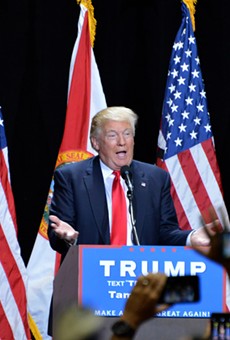 Donald Trump calls for GOP unity at Tampa rally while attacking critics on both sides