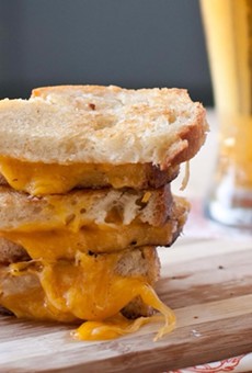Downtown WOB hosts grilled-cheese pairing dinner with Central 28 Beer Company on July 13