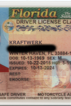 Winter Haven man officially changes his name to Kraftwerk
