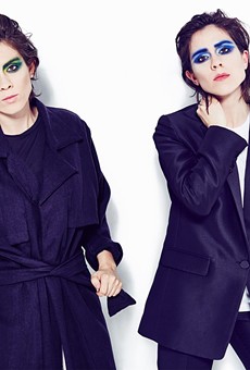 Tegan and Sara premiere new video for "Faint of Heart"
