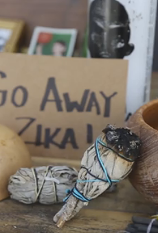 Wynwood biz owner creates "Zika shrine" to combat spread of disease: Can't hurt, might help