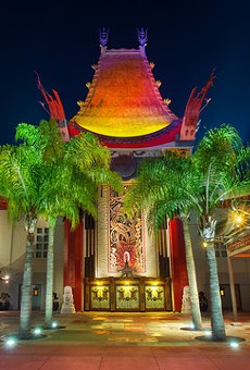 Mickey Mouse might be moving into Hollywood Studios' Chinese Theater