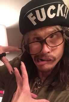 Steven Tyler is mad Disney edited his 'shocker' hand gesture from the Rock 'n' Roller Coaster