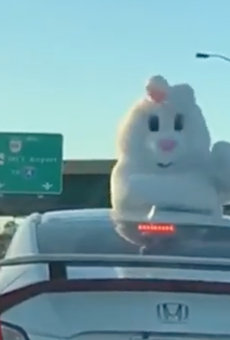 Orlando's crime-fighting Easter Bunny now has an Instagram and it's lit