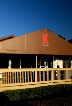 Fall is coming early at K Restaurant's Oktoberfest