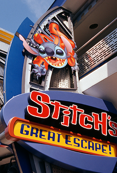 Disney ride Stitch's Great Escape moves to seasonal operation