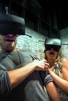 Here's an in-depth look into HHN's new virtual reality haunted house