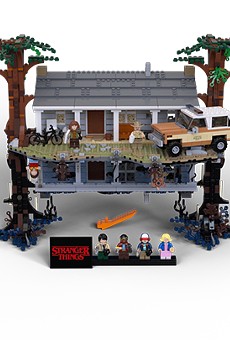 You can now pick up the 'Stranger Things' LEGO set at Disney Springs
