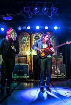 It's a family affair with indie-rock band Eisley at the Social tonight