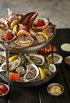 Shellfish platter