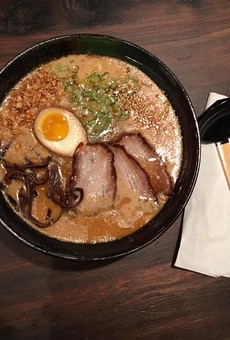 Domu, the new ramen restaurant moving into East End Market, is now taking reservations