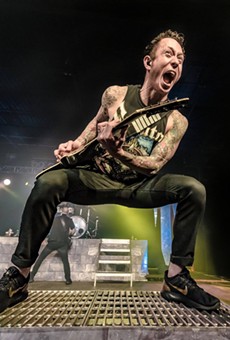 Trivium celebrate the end of their tour with a hometown show