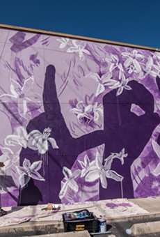 LOVE mural honors Pulse victims, helps community heal
