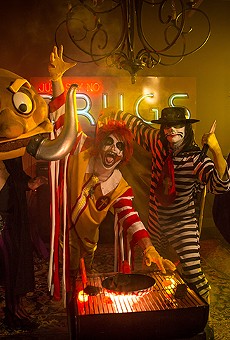 Mac Sabbath serve up a deliciously creepy Halloween party at the Abbey