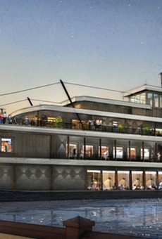 See new renderings of Disney's Paddlefish Restaurant, opening this winter