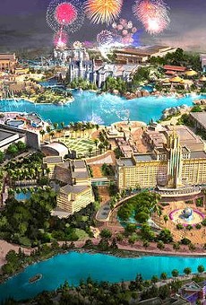 Looks like Universal Studios will actually build that new theme park in Beijing